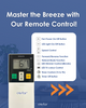 Elevate your fan control experience with Crestar's LCD27 Remote