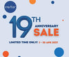 19th Anniversary Sale